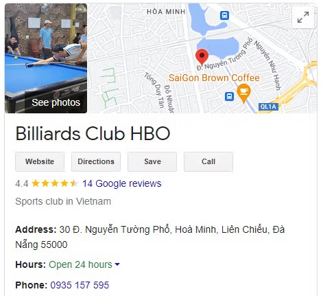 Billiards Club HBO