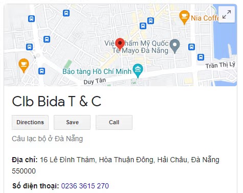Clb Bida T & C