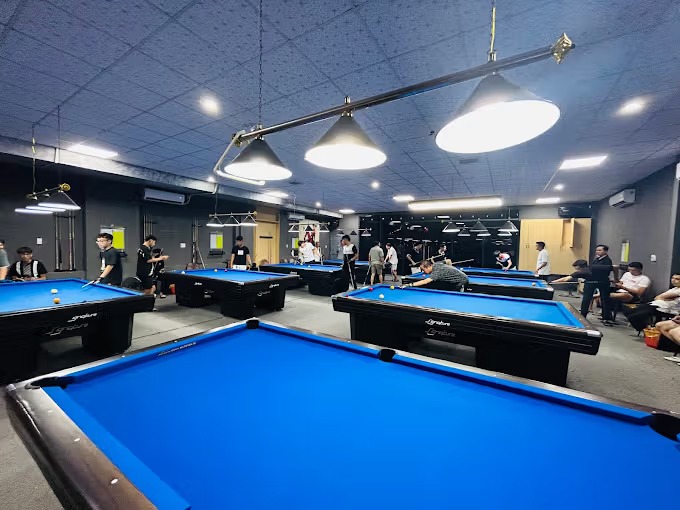 Hứa - Billiards & Coffee
