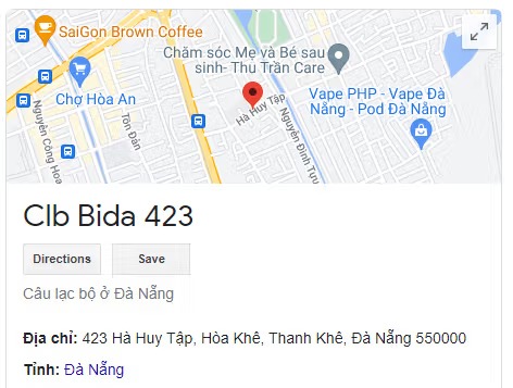 Clb Bida 423
