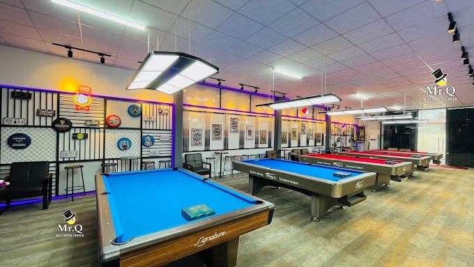 MrQ pool hall- Câu Lạc Bộ Bida Chuyên Lỗ Đà Nẵng