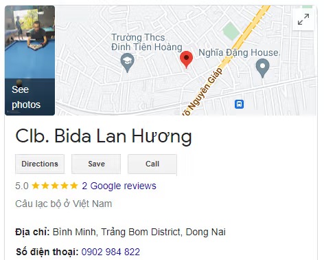 Clb. Bida Lan Hương
