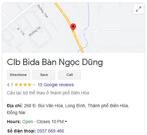Clb Bida Bàn Ngọc Dũng