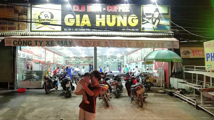 CLB BIDA - COFFEE GIA HƯNG