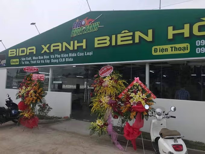 Câu Lạc Bộ BIDA Xanh