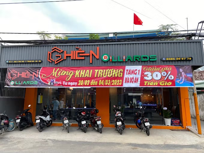 Ghiền Billiards - Beer & Coffee | Bida Biên Hoà | Beer & Coffee Biên Hoà