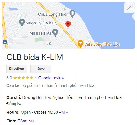 CLB bida K-LIM