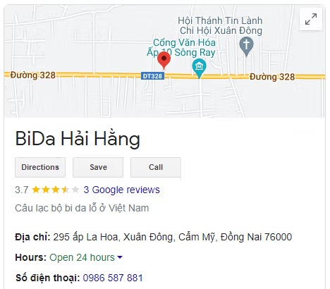 BiDa Hải Hằng