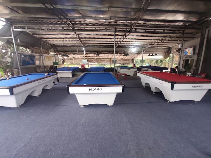 CLB Bida Kim Tình Billiard Club