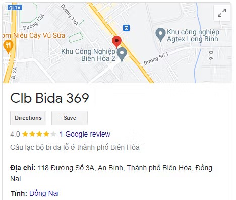 Clb Bida 369