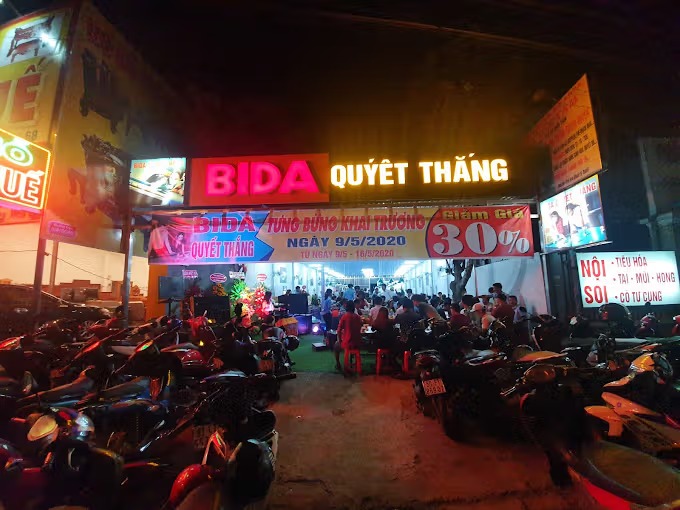 BIDA QUYẾT THẮNG