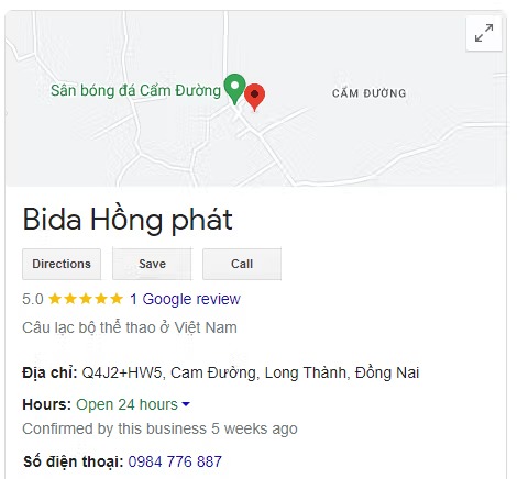 Bida Hồng phát