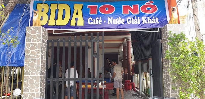 CLB BiDa 10NỔ