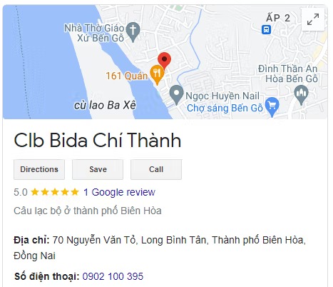 Clb Bida Chí Thành