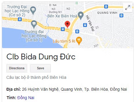 Clb Bida Dung Đức