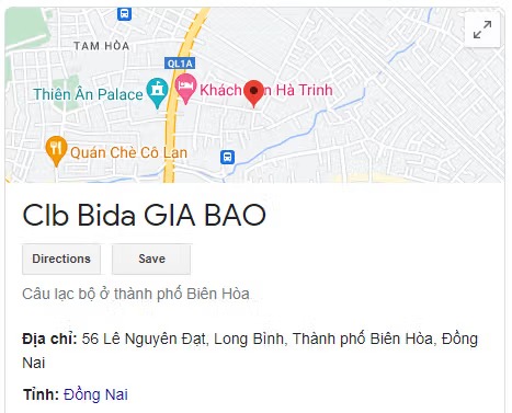 Clb Bida GIA BAO