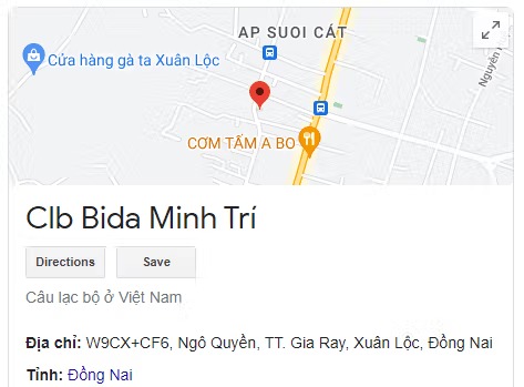 Clb Bida Minh Trí