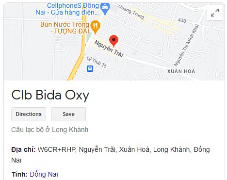 Clb Bida Oxy