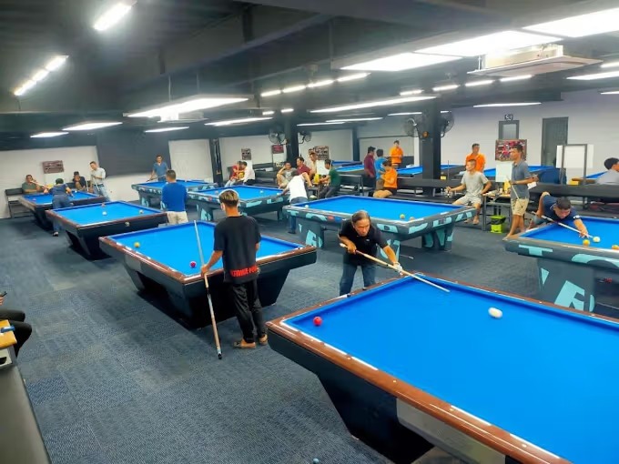 Thuỷ Tiên Billiards