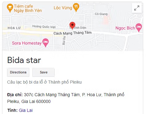Bida star