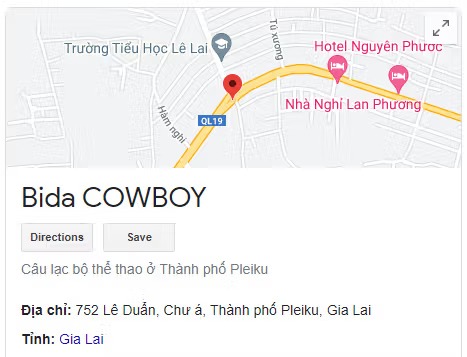 Bida COWBOY