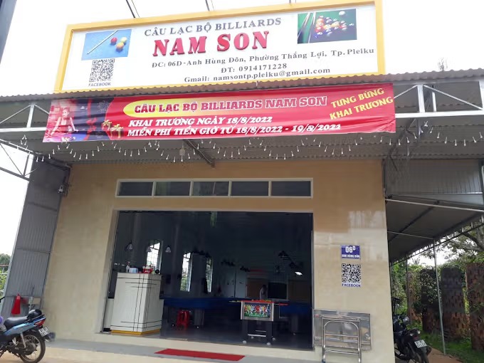 Bida Nam Son - Thành Phố Pleiku - Tỉnh Gia Lai