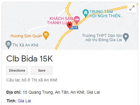 Clb Bida 15K