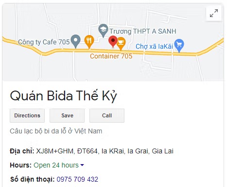 Quán Bida Thế Kỷ