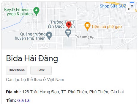 Bida Hải Đăng