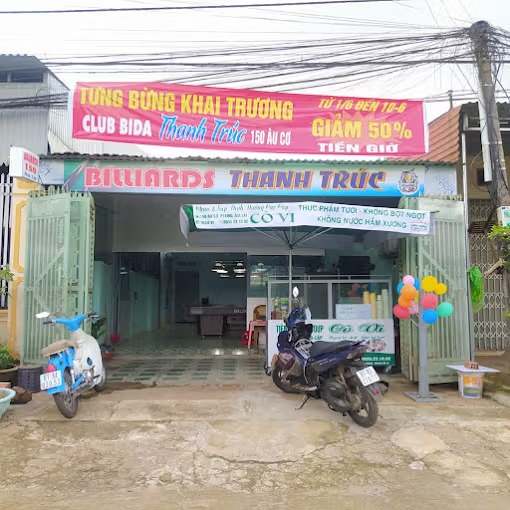 BIDA - BILLIARDS THANH TRÚC