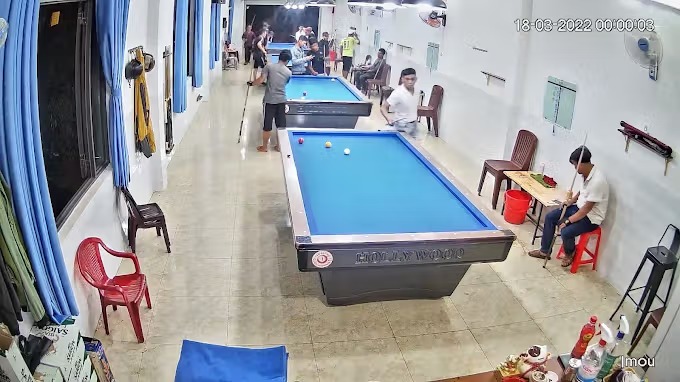 Clb bida Thanh Phong