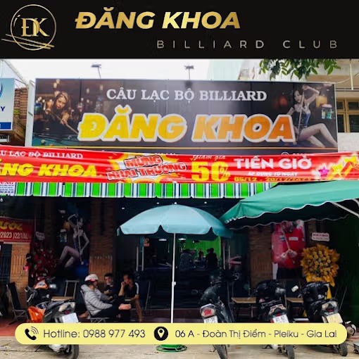 BIDA ĐĂNG KHOA
