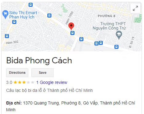 Bida Phong Cách
