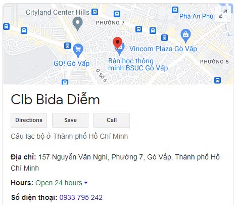 Clb Bida Diễm