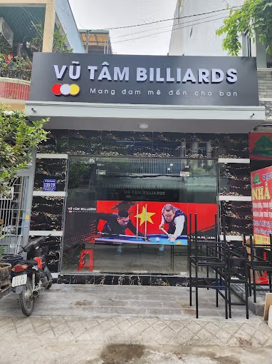 Vũ Tâm Billiards Gò Vấp. Cơ Bida Phụ Kiện Bida