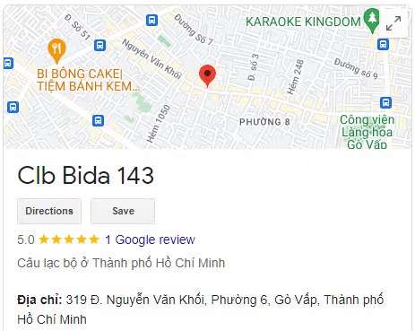 Clb Bida 143