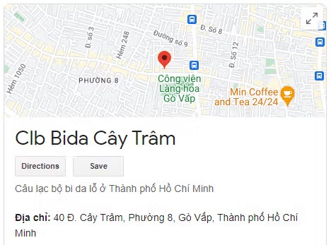 Clb Bida Cây Trâm