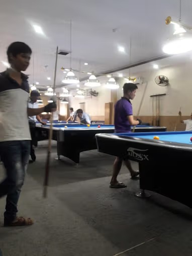 CLB Billiards Win