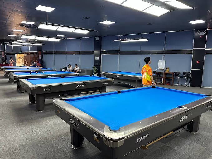 Hoàng Sao | Billiards & Passion