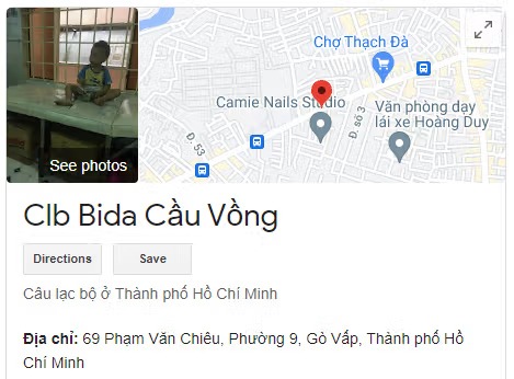 Clb Bida Cầu Vồng