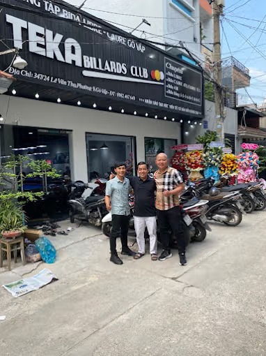 TEKA Billards Club - Phòng Tập Bida Líp - Cadre Gò Vấp
