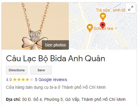 Câu Lạc Bộ Bida Anh Quân