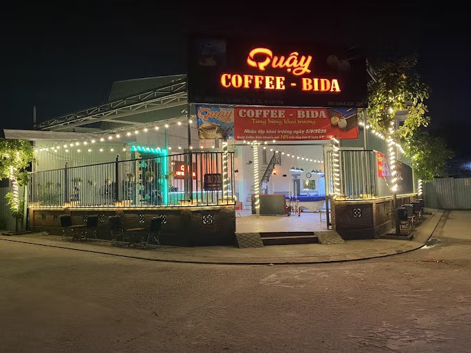 Quậy Coffee Bida