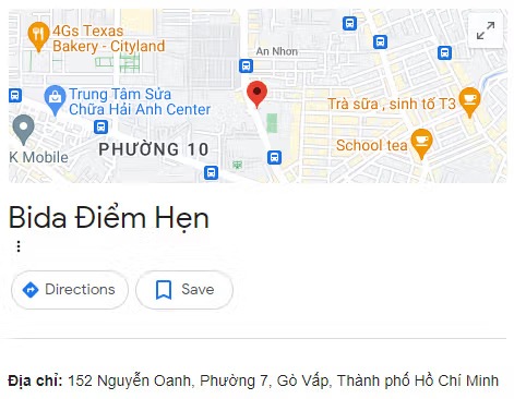 Bida Điểm Hẹn