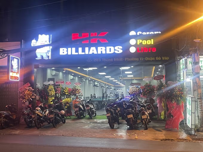HK Billiards