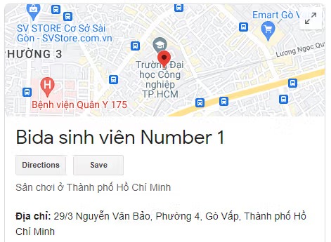 Bida sinh viên Number 1