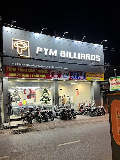 PYM Billiards
