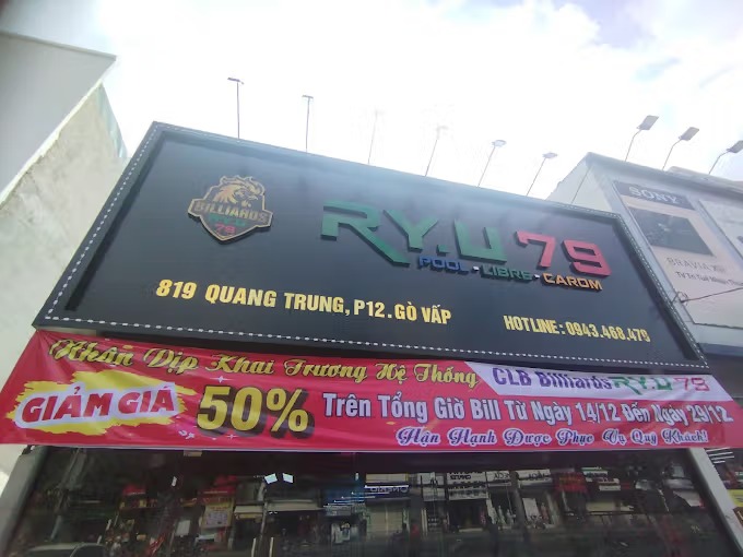 Billards RY.U 79