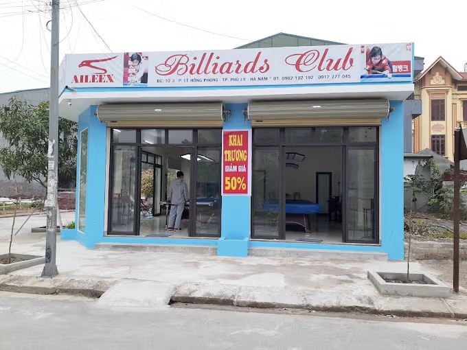 Quán Bi a Alleex ( Billiards Club)
