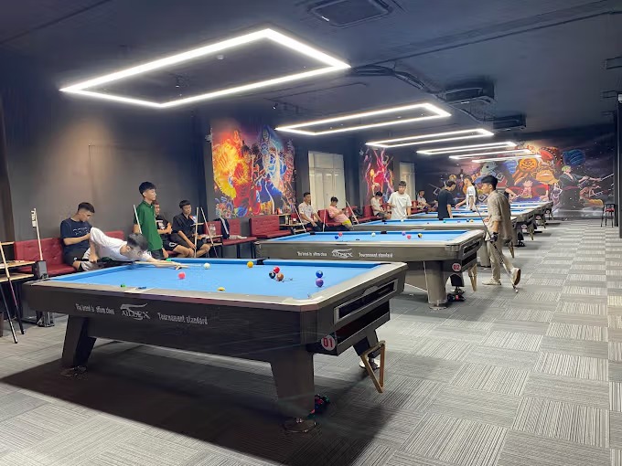L'amant Billiard